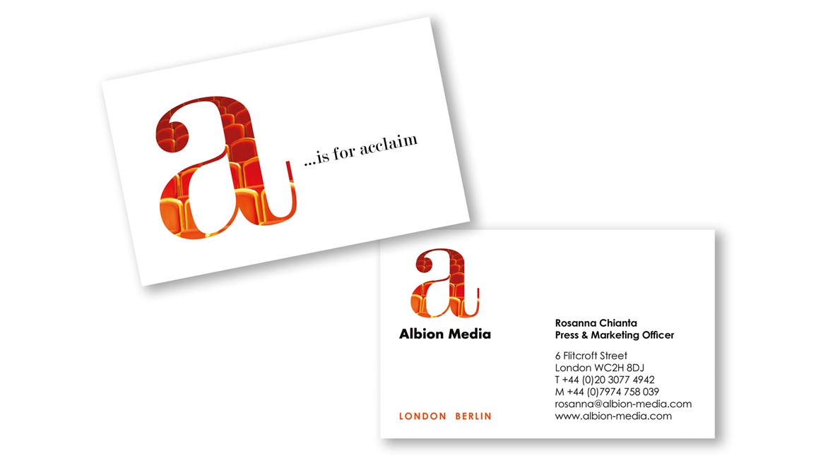 Albion Media Business Card