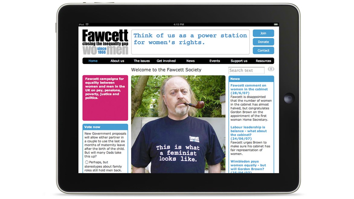 fawcett-website