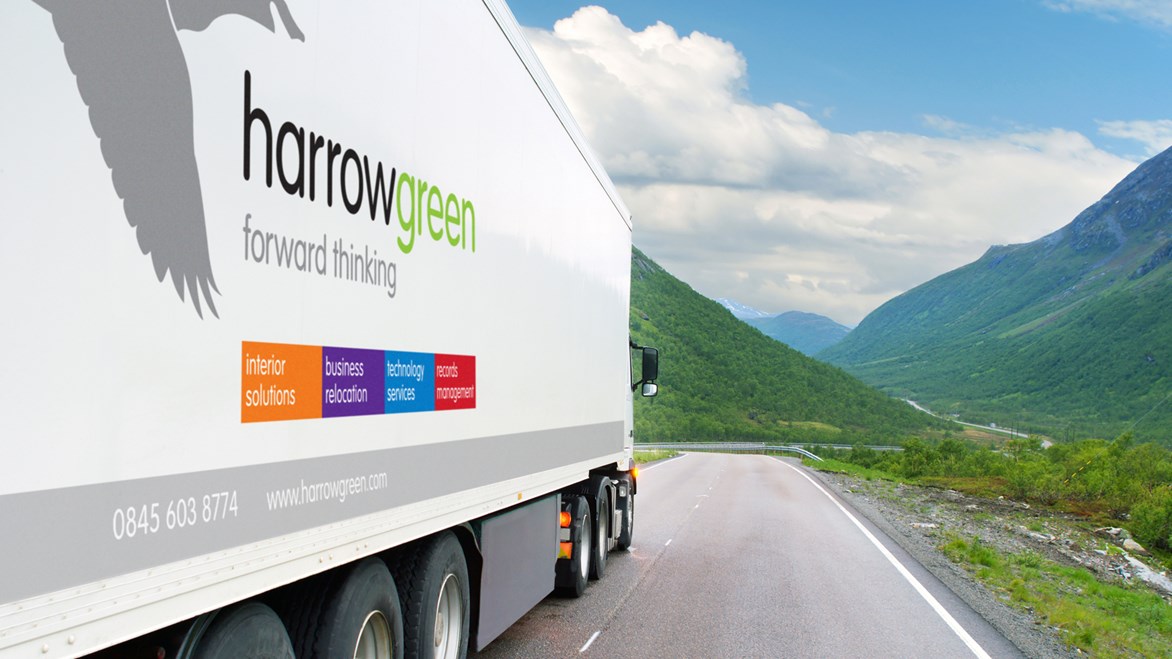 harrow-green-lorry