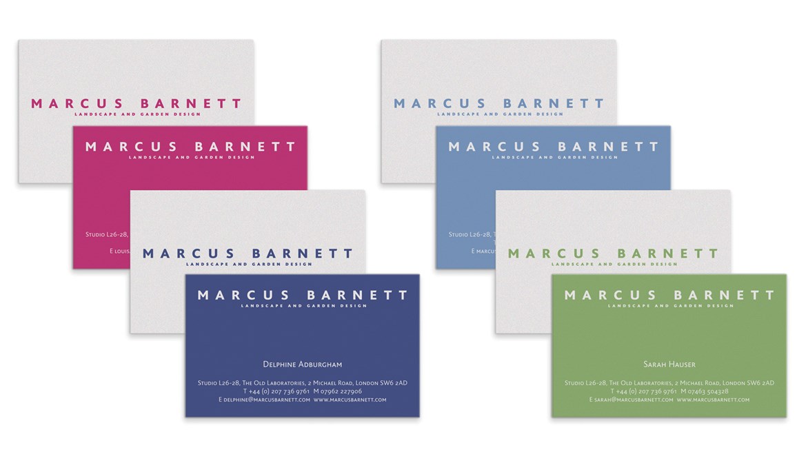 marcus barnett business cards