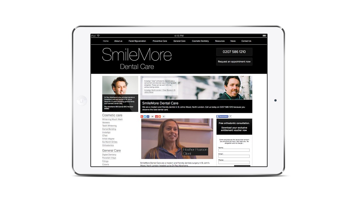 smilemore-website